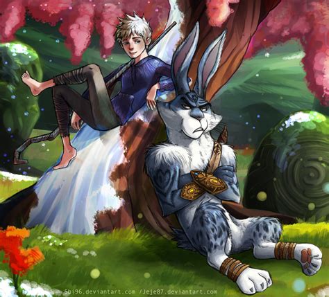 It talks about Jacks past and his love and some of his spirit life. . Rise of the guardians fanfiction jack and bunny married